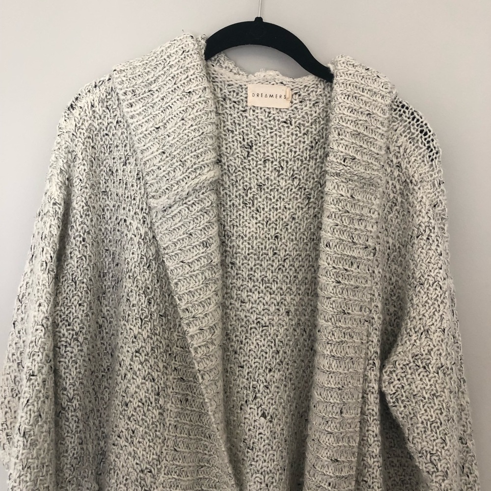 Oversized Cardigan